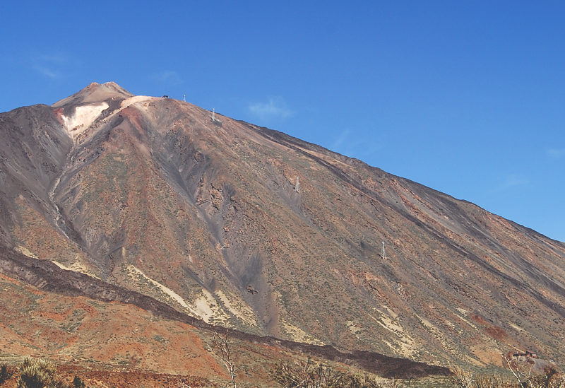 Seilbahn auf den Pico del Teide 