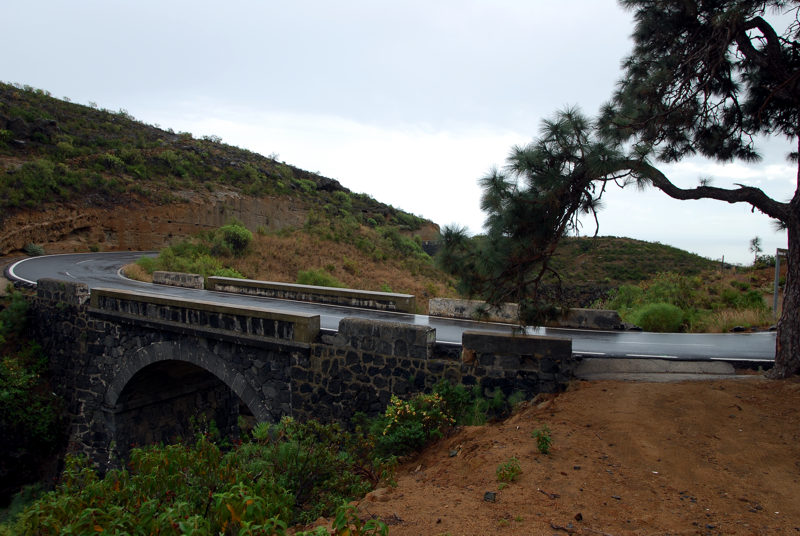 Barranco del Pino-Brücke 