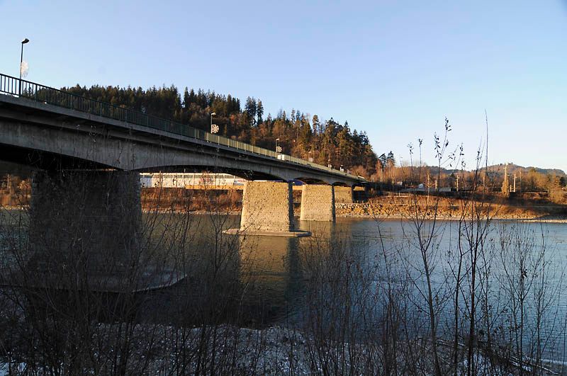 Brücke Tiroler Bundesstraße 