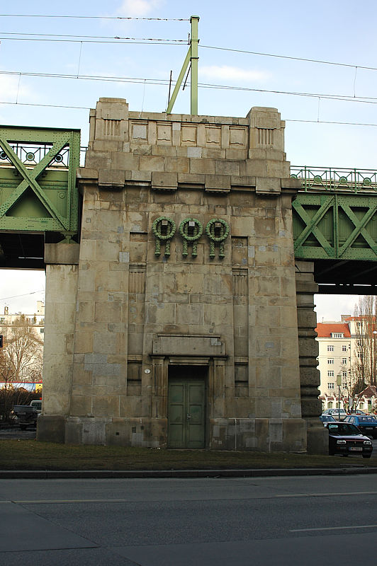 U6 Brücke über das Wiental 