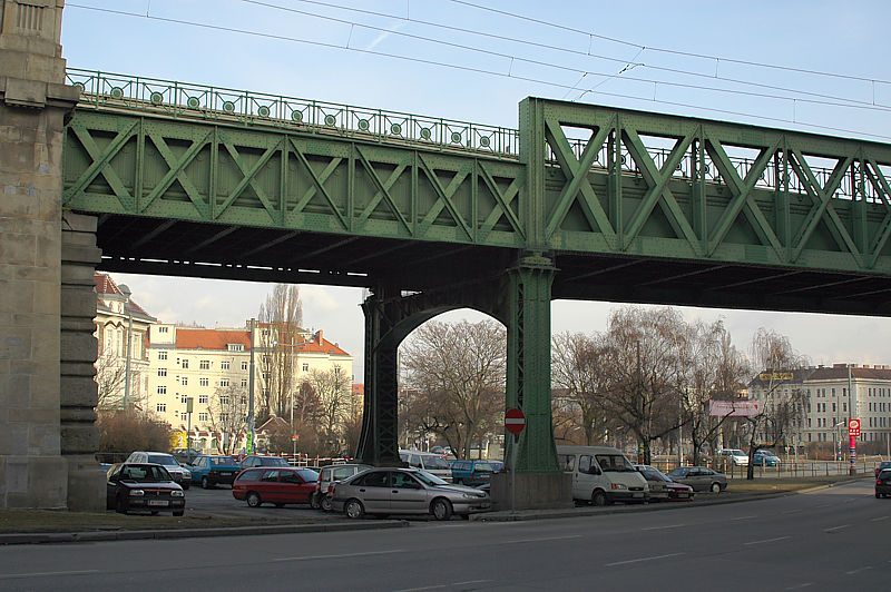 U6 Brücke über das Wiental 