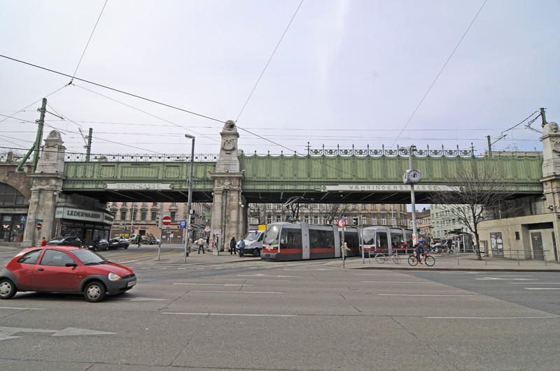 Währinger Straße Metro Station 