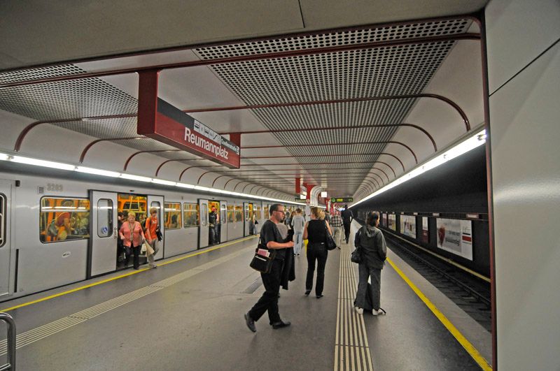 U 1 Subway Line (Vienna) 