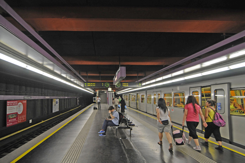 Station de métro Schottentor 