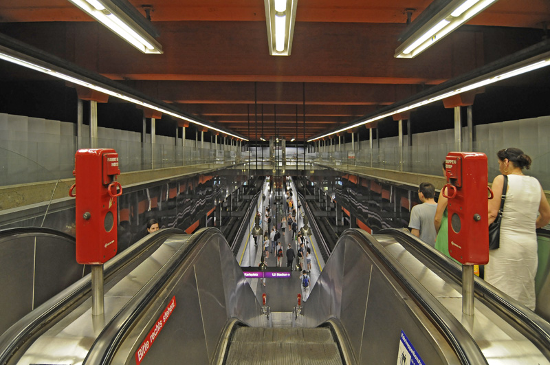 U-Bahnhof Schottentor 