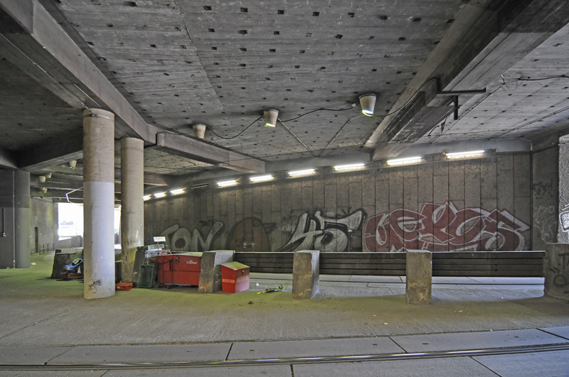Schottentor Metro Station 