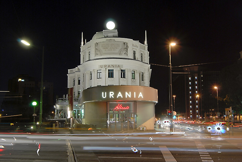 Urania, Vienna 