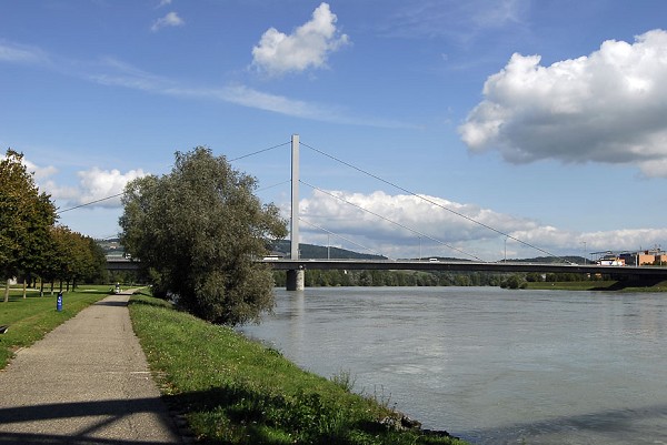 Voestbrücke, Linz 