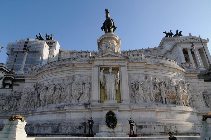 Denkmal für Vittorio Emanuele 