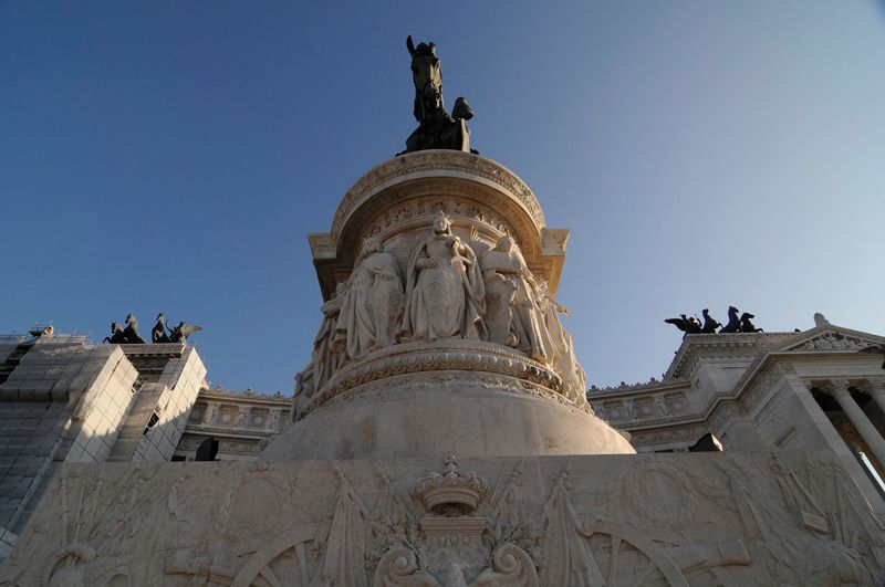 Denkmal für Vittorio Emanuele 