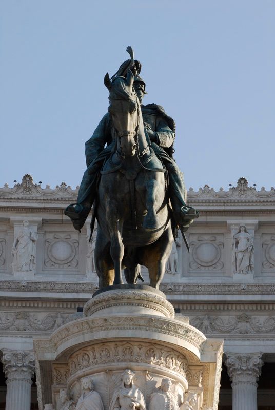 Monument à Vittorio Emanuele 