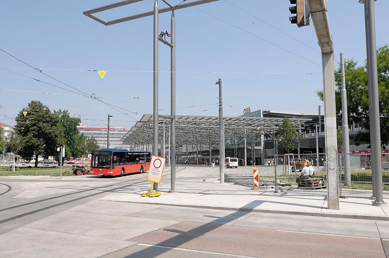 Gare de Vienne Nord 