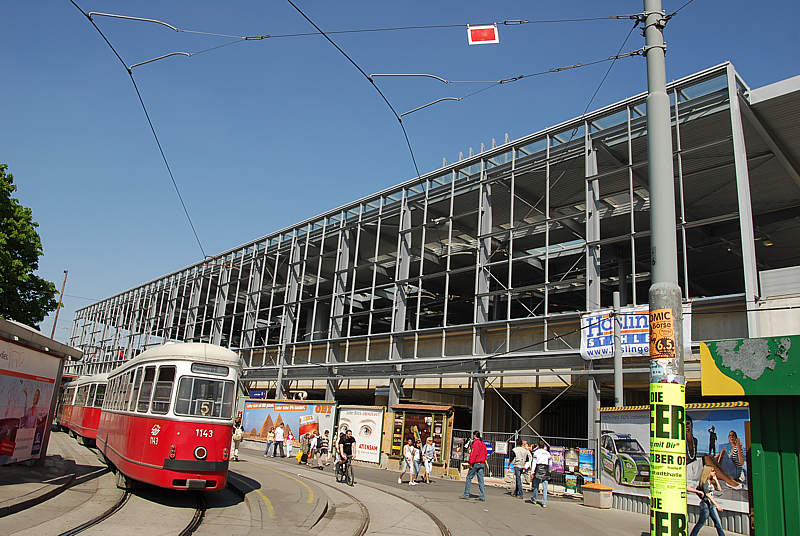 Vienna North Station 