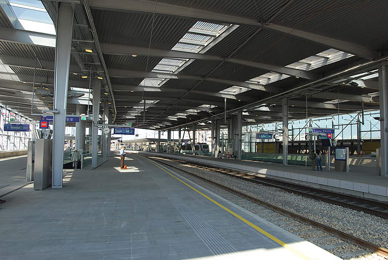 Gare du nord de Vienne 