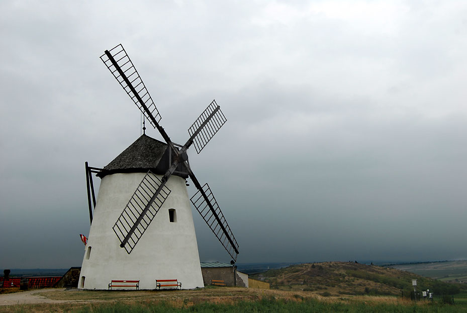 Wind mill at Retz 