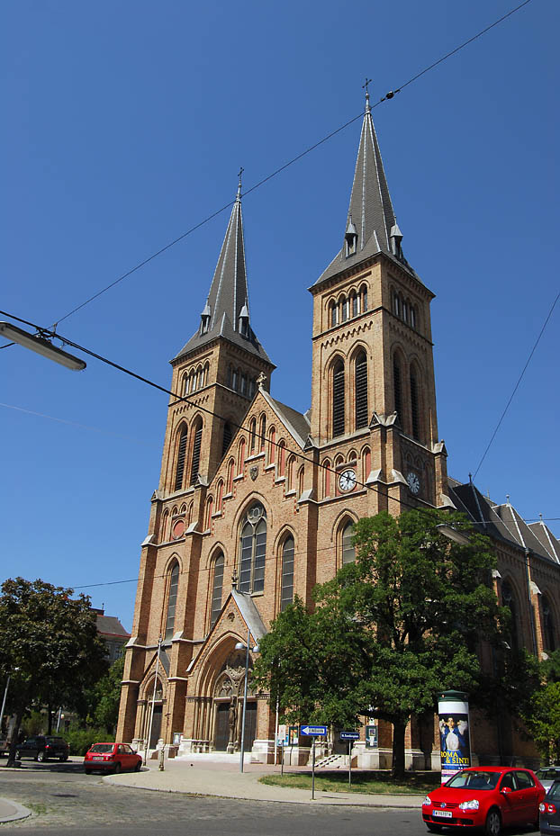 Pfarrkirche zur Heiligen Familie in Neuottakring, Wien 