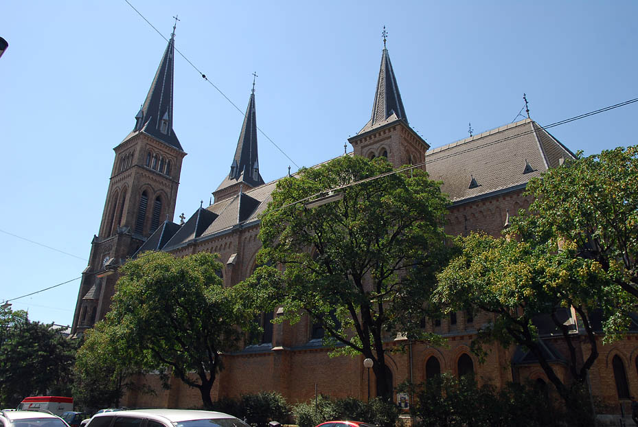 Pfarrkirche zur Heiligen Familie in Neuottakring, Wien 