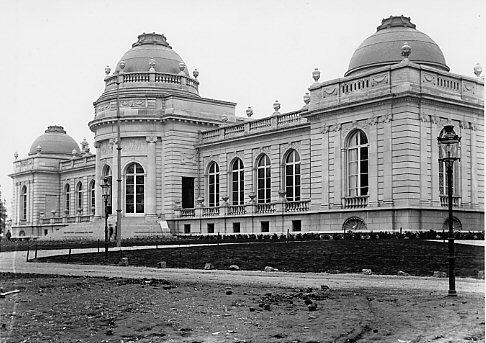 Photo of the Palais des Beaux-Arts in LiègeWith kind permission of the Municipal archives of Liège Photo of the Palais des Beaux-Arts in Liège With kind permission of the Municipal archives of Liège