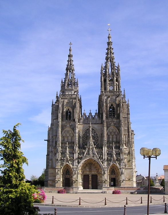 Basilica Notre-Dame de l'Epine 
