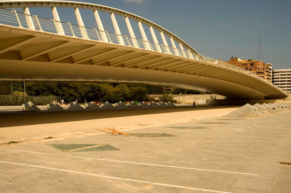 Alameda Brücke, Valencia 