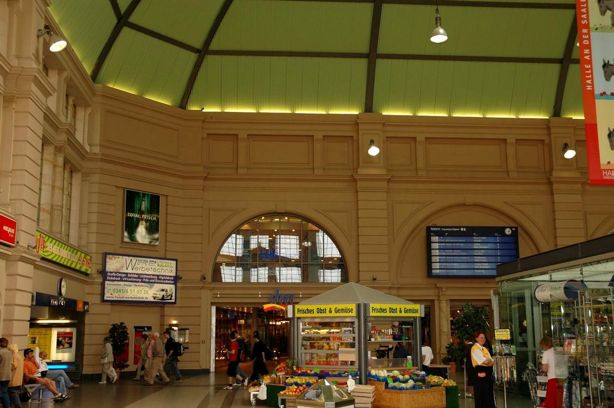 Halle/Saale Hauptbahnhof 