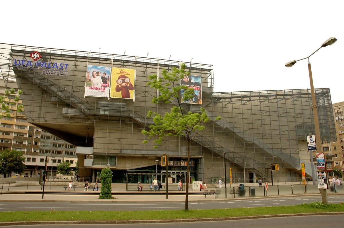 UFA Cinema Center, Dresden 