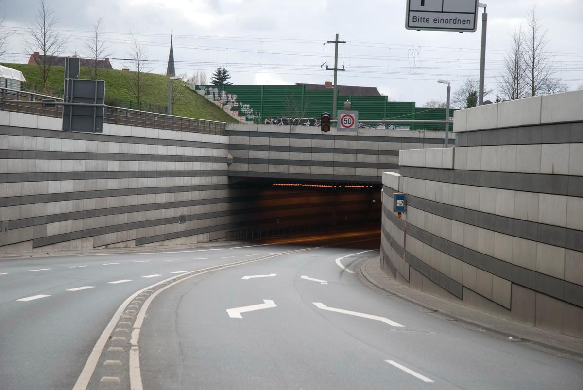 Tunnel de Hemelingen 