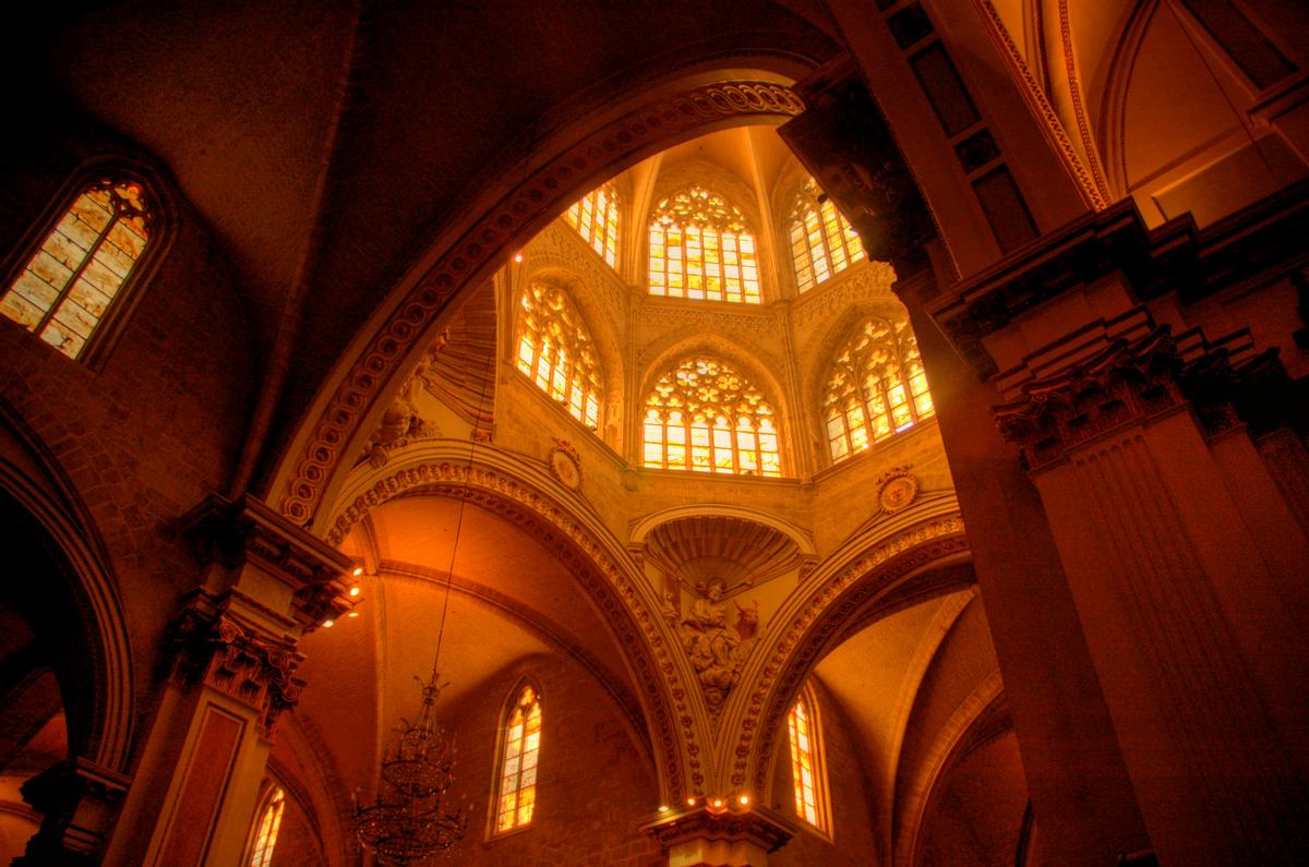 Kathedrale in Valencia 