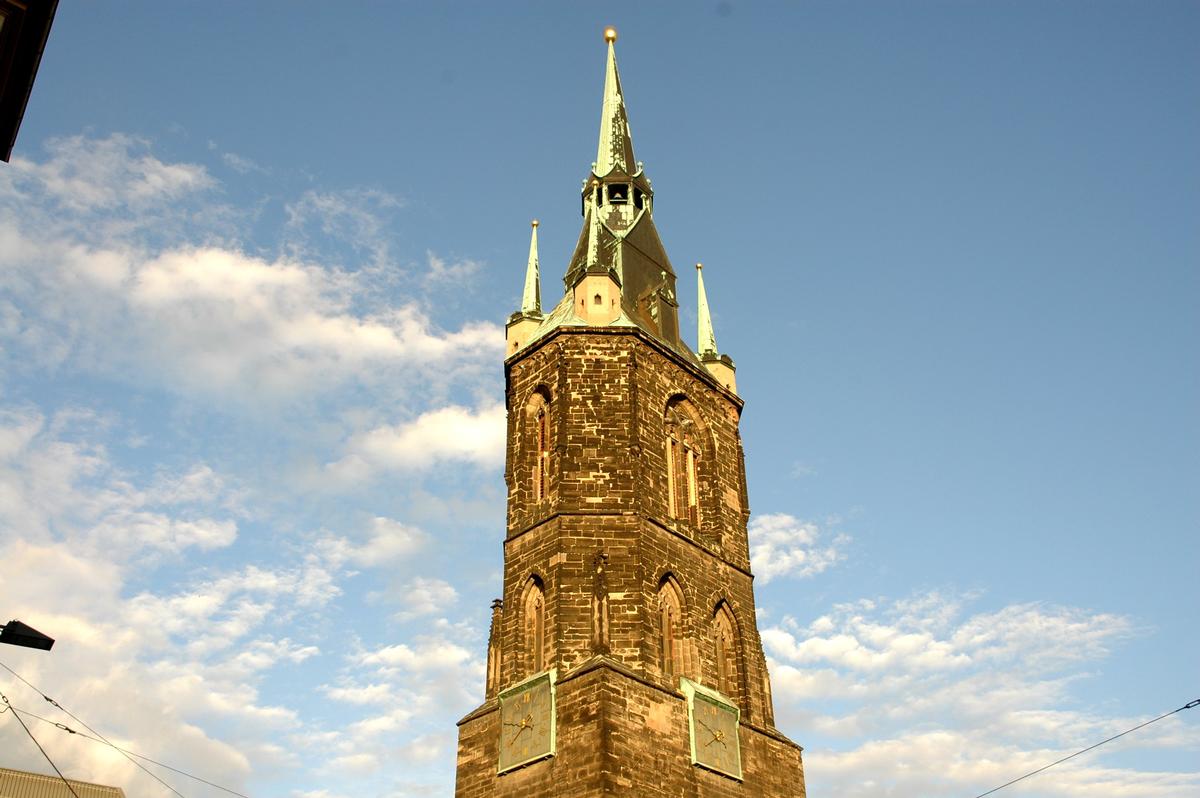 Roter Turm, Halle 