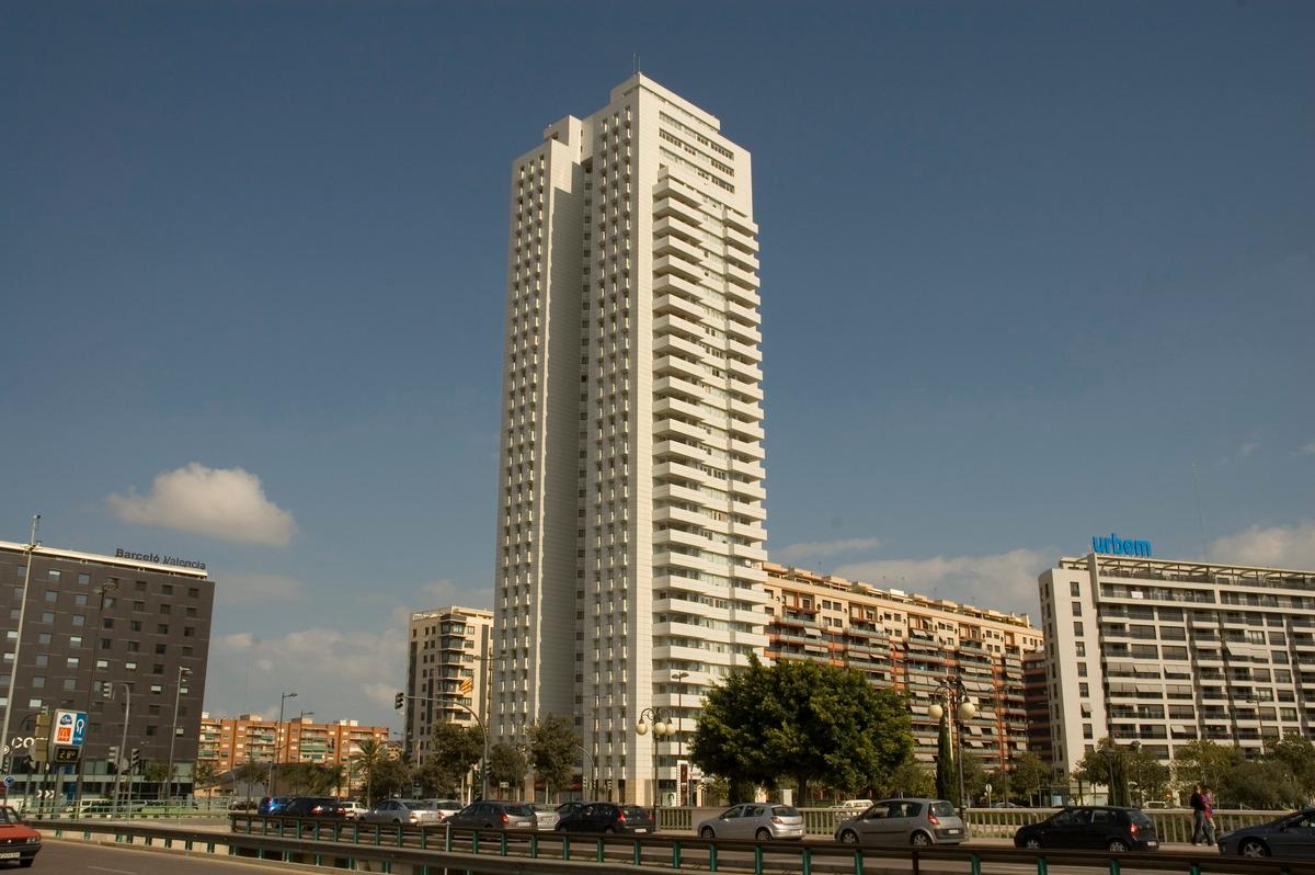 Torre de Francia, Valence 