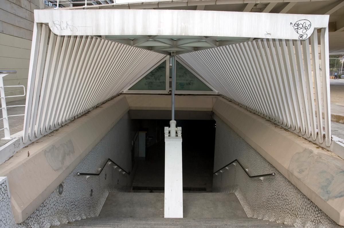 Station de métro Alameda, Valence 