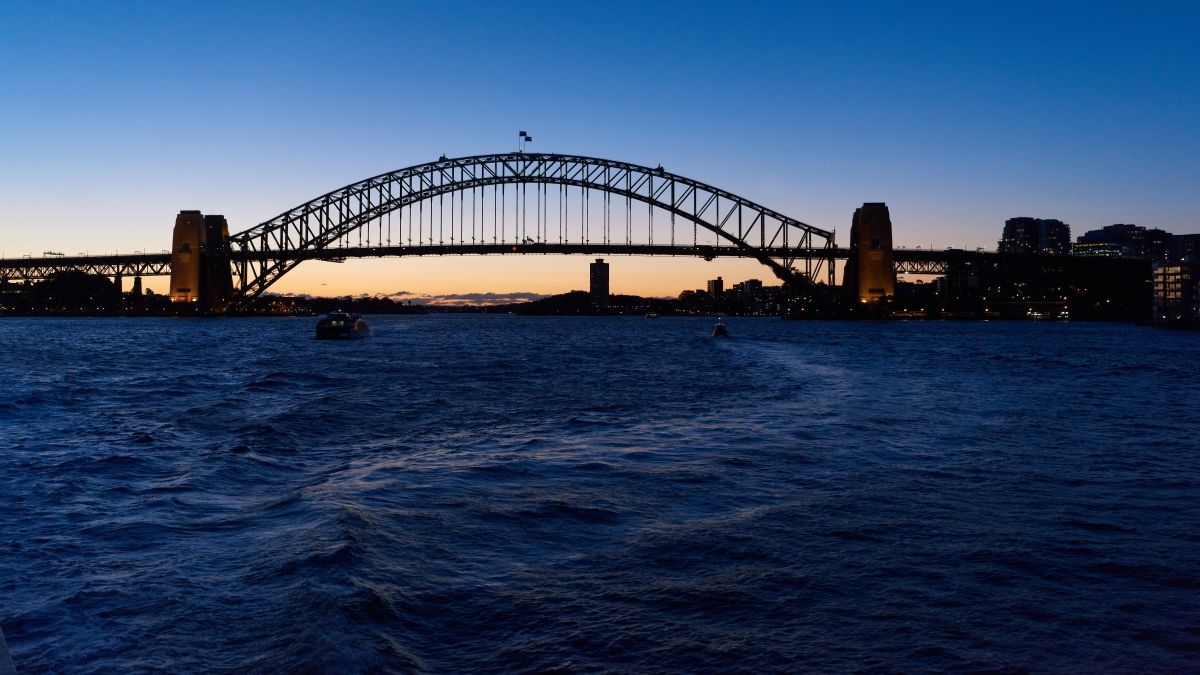Sydney Harbour Bridge 