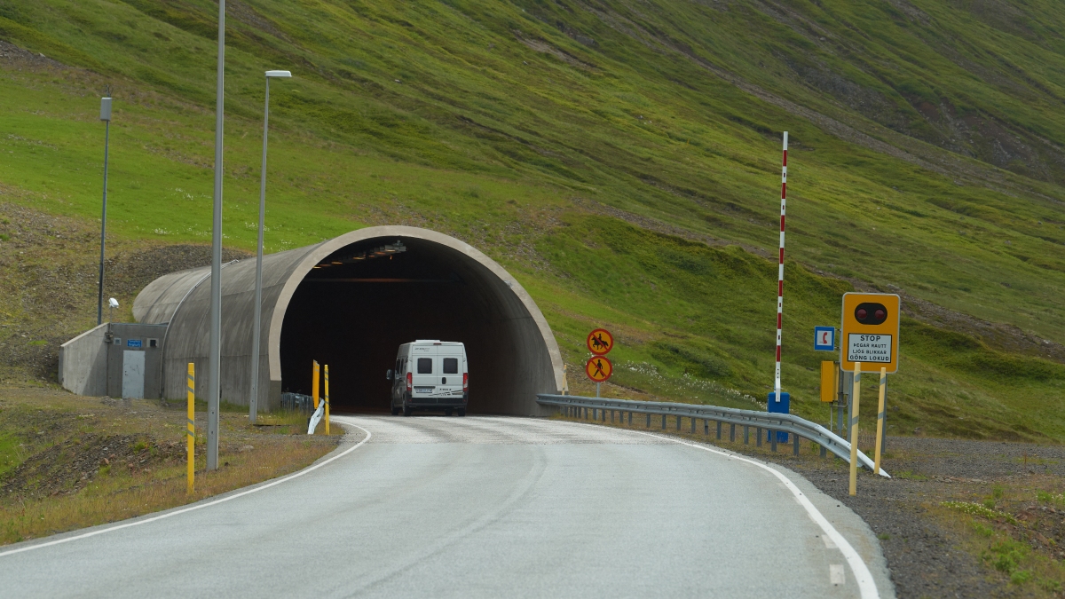 Tunnel Siglufjardur 