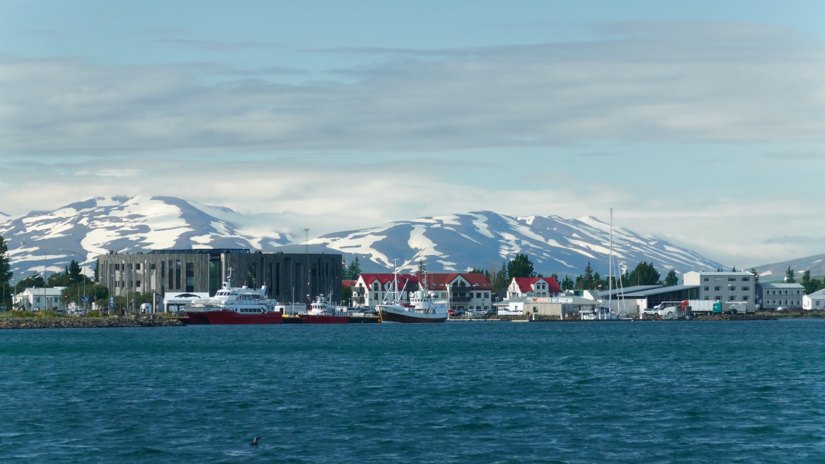 Kultur- und Kongresszentrum Akureyri 