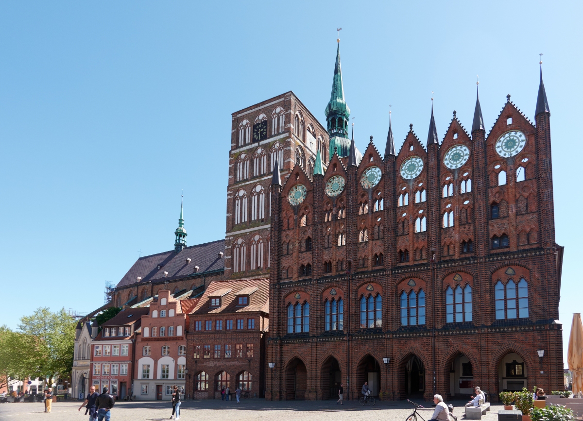 Hôtel de ville de Stralsund 