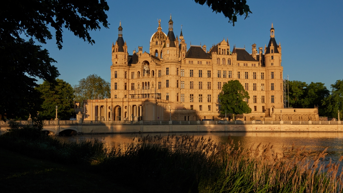 Schwerin Castle 