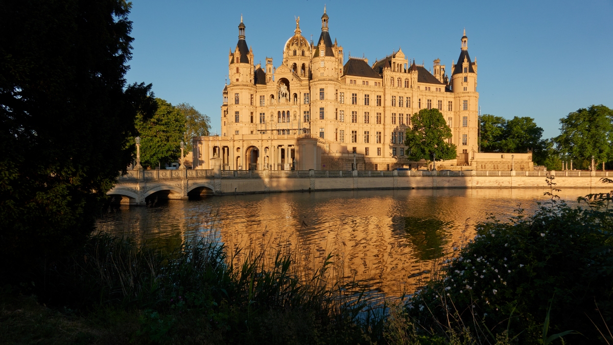 Schwerin Castle 