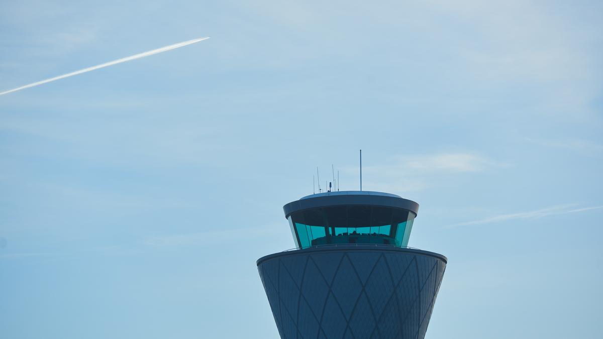 Tour de contrôle de l'aéroport d'Edimbourg 