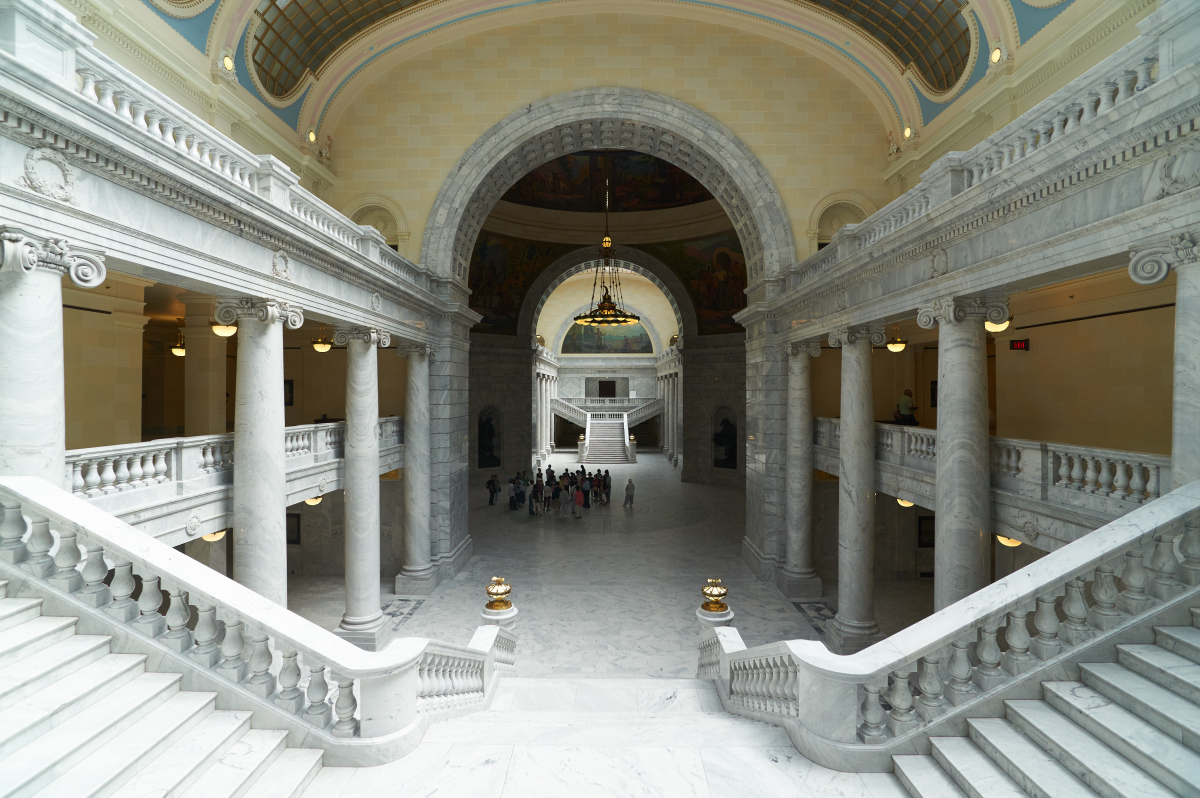 Salt Lake City Capital Building