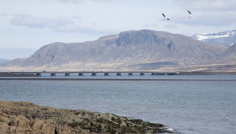 Borgarfjörður Bridge 