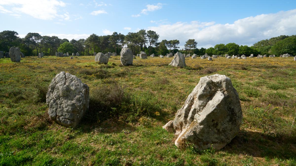 Stone Rows of Le Ménec 