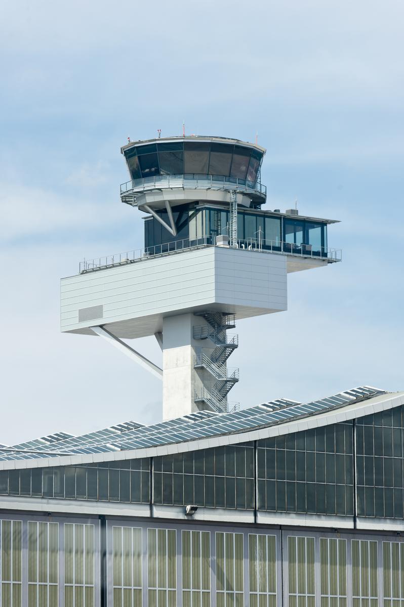 DFS Tower, neuer Kontrollturm des Rhein-Main-Flughafens 