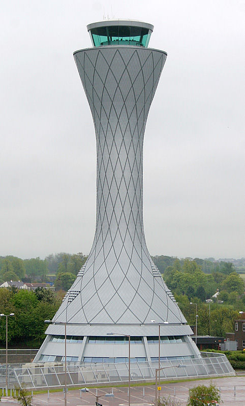 Edinburgh Air Traffic Control Tower 