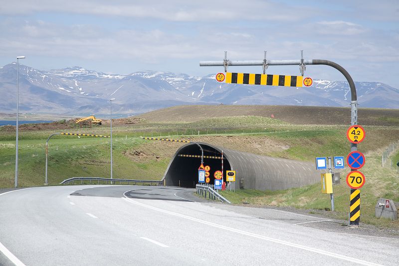 Tunnel de Hvalfjarðargöng 