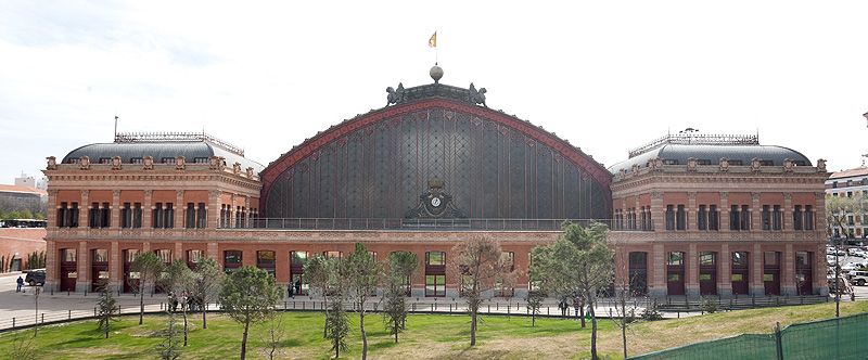 Atocha Station 