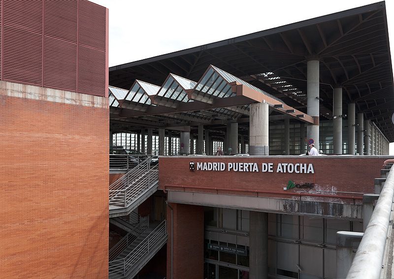 Bahnhof Atocha 