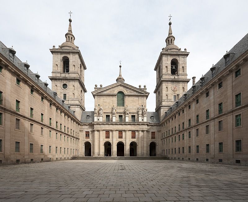 Klosterresidenz San Lorenzo de El Escorial 