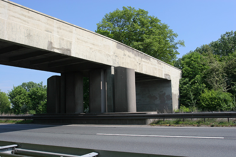 Autobahn A 67 - Passage supérieur d'Allmendfeld 