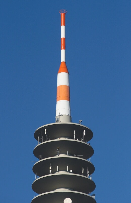 Europaturm in Frankfurt 