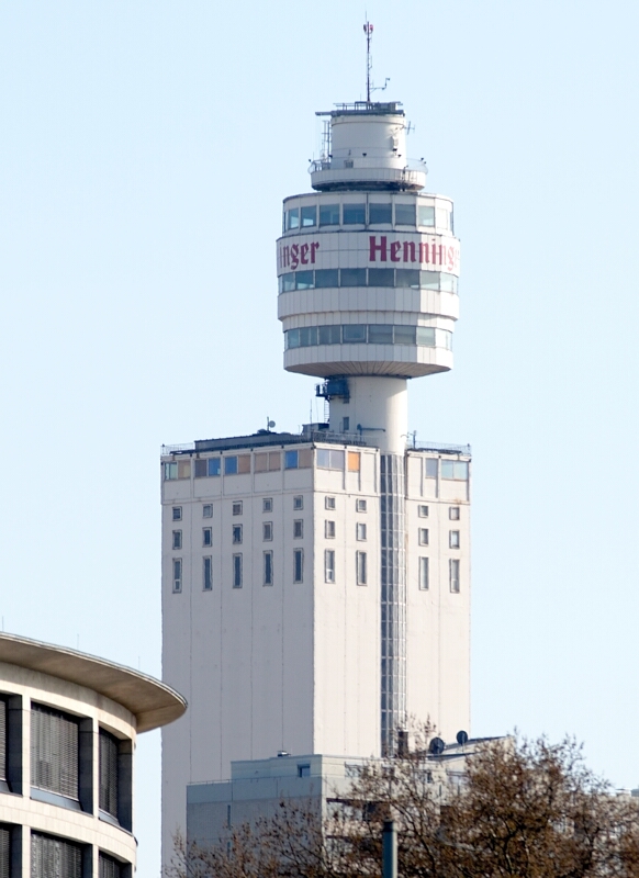 Henninger Turm, Frankfurt 